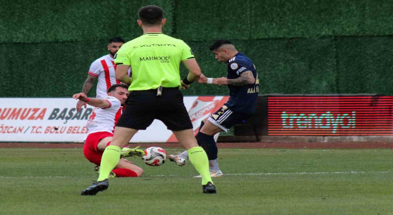 Trendyol 1. Lig: Boluspor: 2 - Erzurumspor: 0
