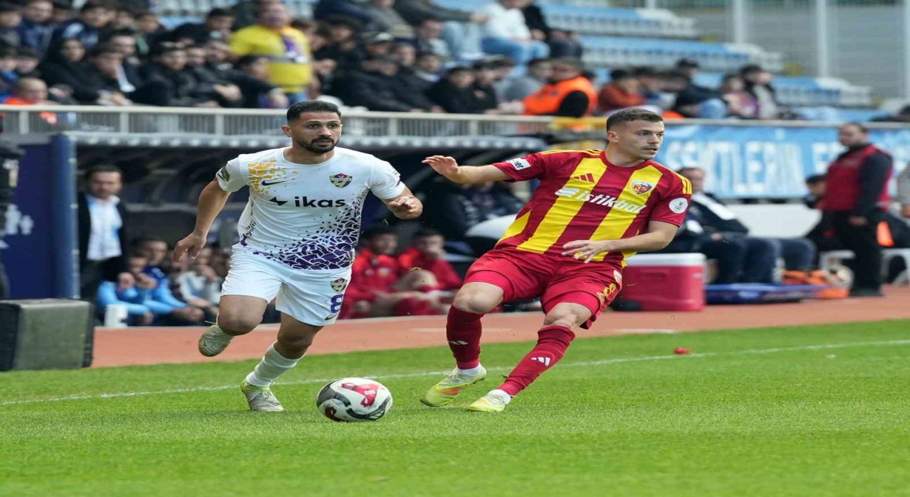 Trendyol Süper Lig: Eyüpspor: 0 - Kayserispor: 0 (Maç devam ediyor)