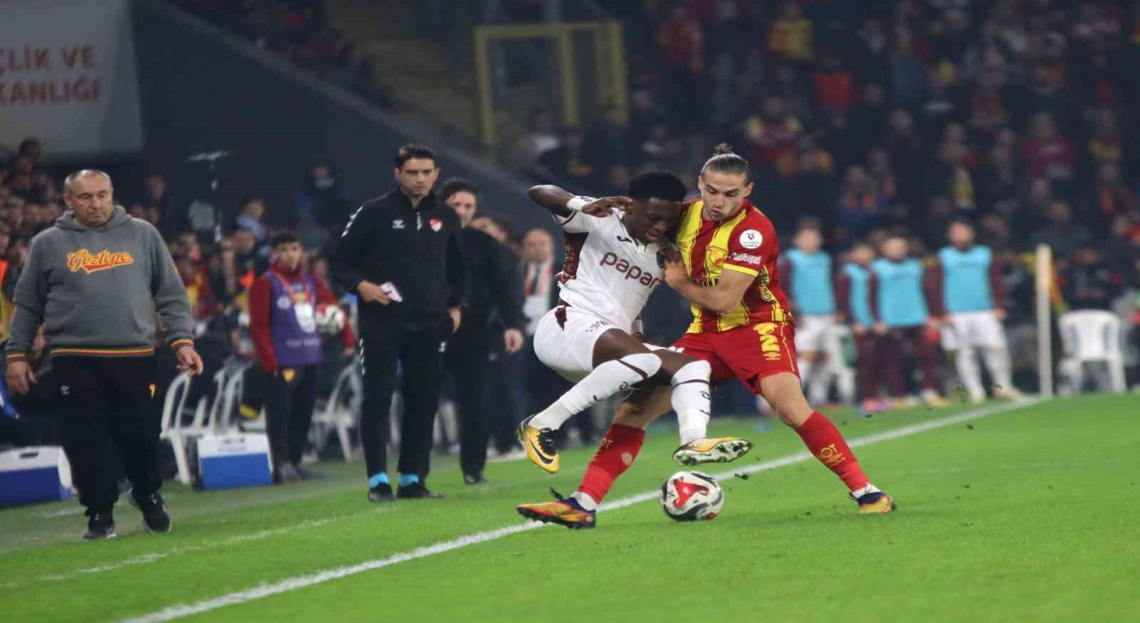 Trendyol Süper Lig: Göztepe: 1 - Trabzonspor: 2 (Maç sonucu)