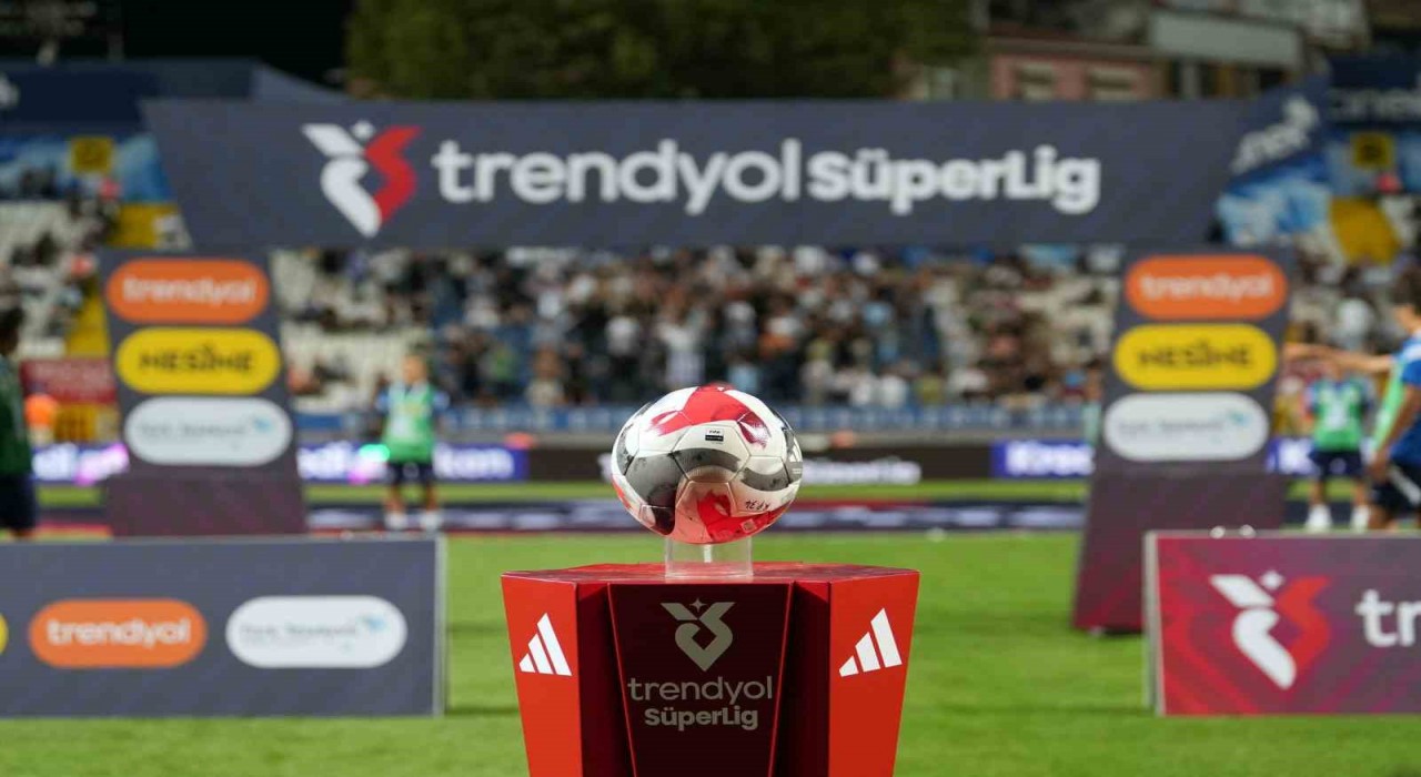 Trendyol Süper Ligde 17. hafta programı açıklandı