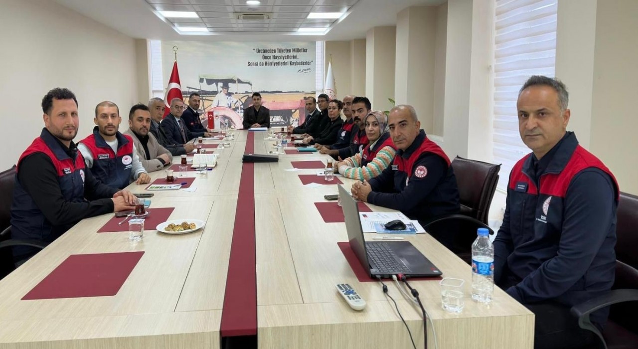 Tuncelide 3 yıllık tarımsal üretim planlaması yapıldı