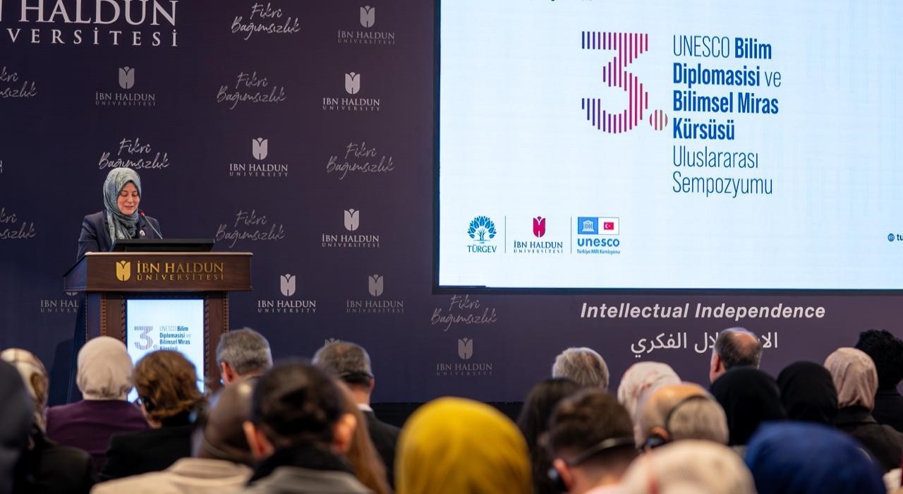 TÜRGEV, UNESCO Bilim Diplomasisi Sempozyumunda 14 ülkeyi bir araya getirdi