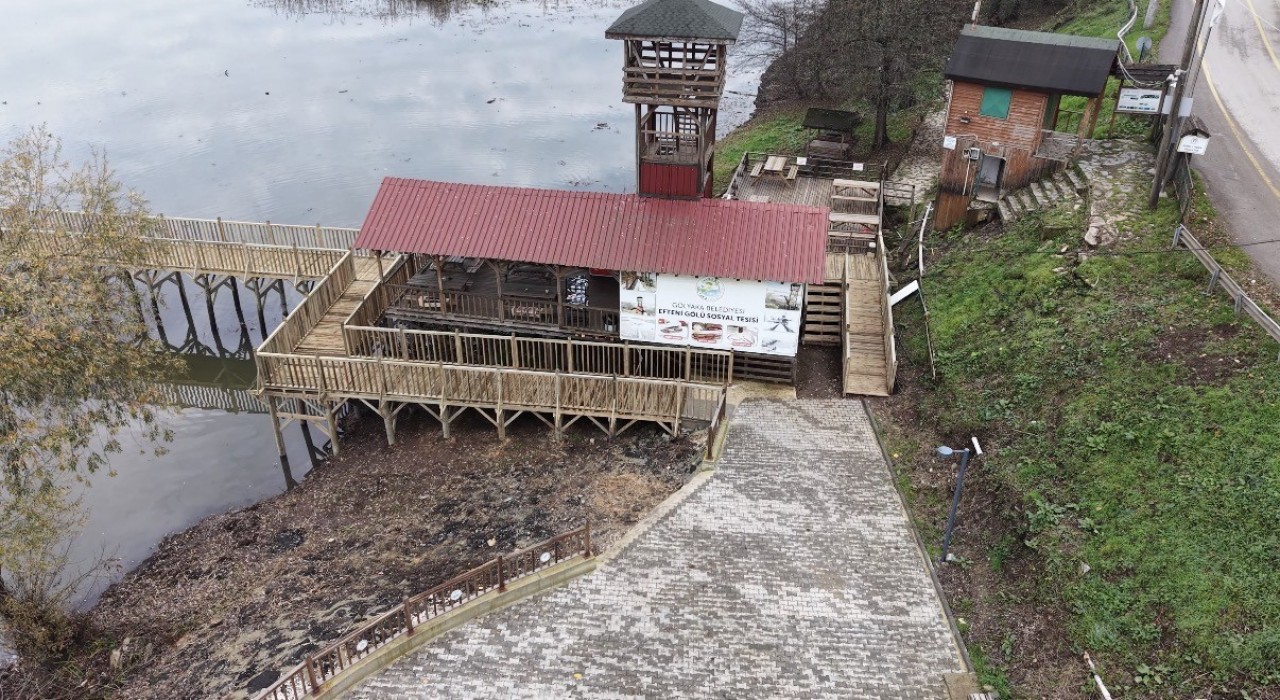 Turizmin parlayan yıldızı Efteni Gölünde engelsiz dönem başladı