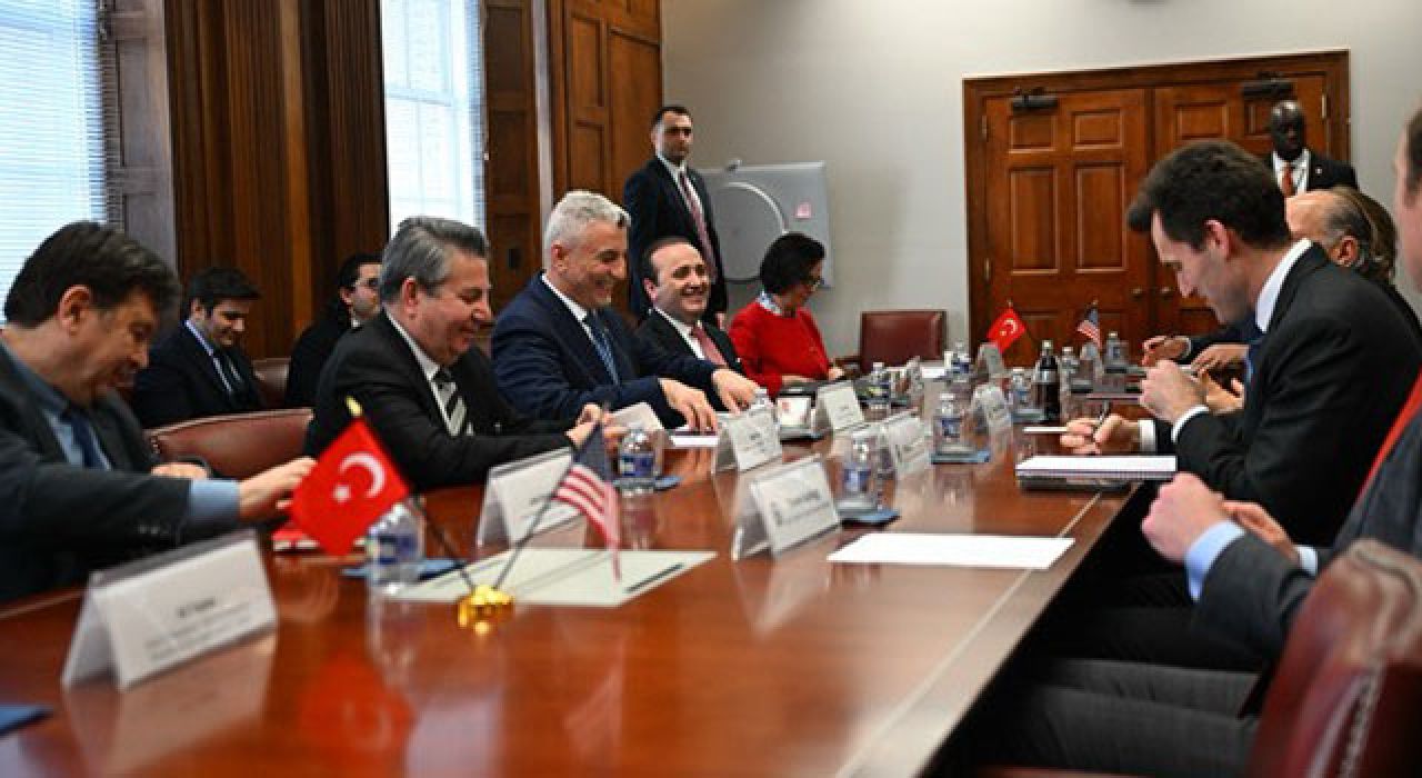 Türkiye-ABD Ticaretinde 100 Milyar Dolar Hedefi