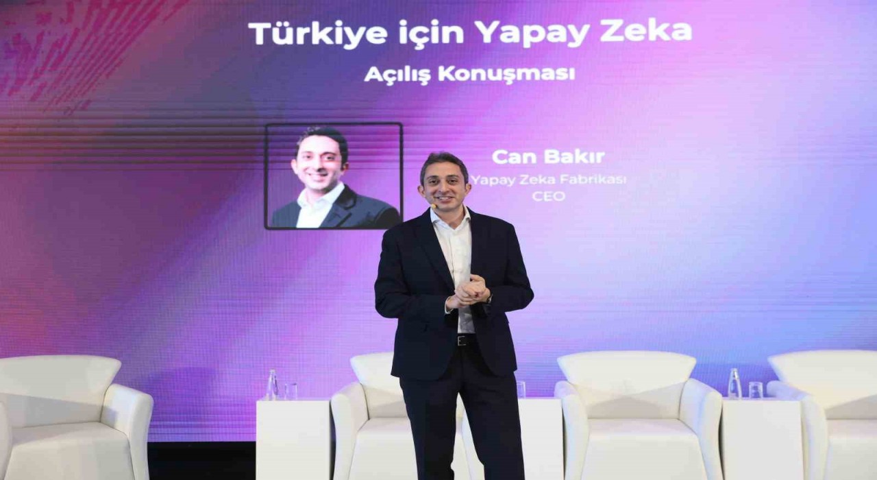 ‘Türkiye İçin Yapay Zekâ etkinliğinde Türkiyenin potansiyeline dikkat çekildi