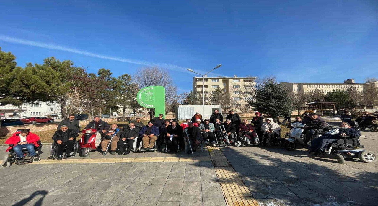 Türkiye Sakatlar Derneğinden çağrı: Erişilebilir şehir için adım atın