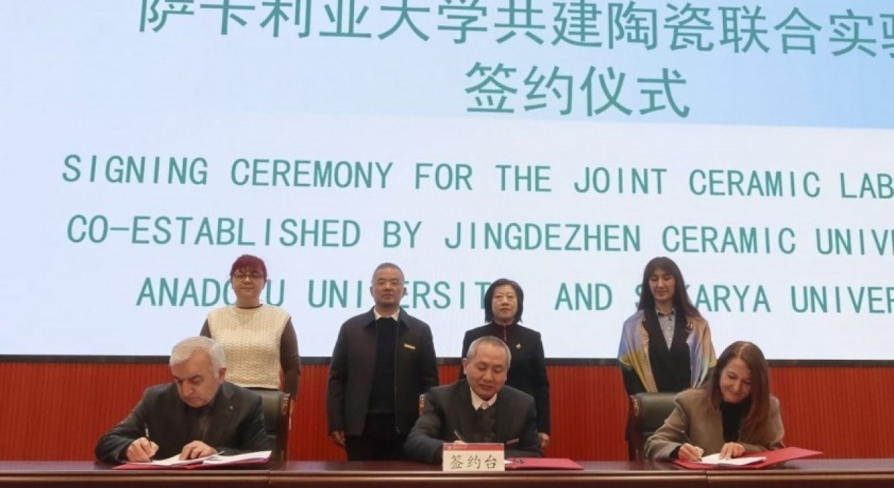 Türkiye ve Çin ortaklığında Uluslararası Seramik Laboratuvarı kuruluyor