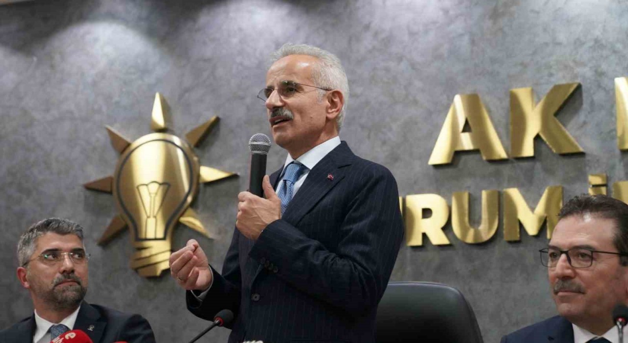 Ulaştırma ve Altyapı Bakanı Abdulkadir Uraloğlu; Erzurumun ben de ayrı bir yeri vardır