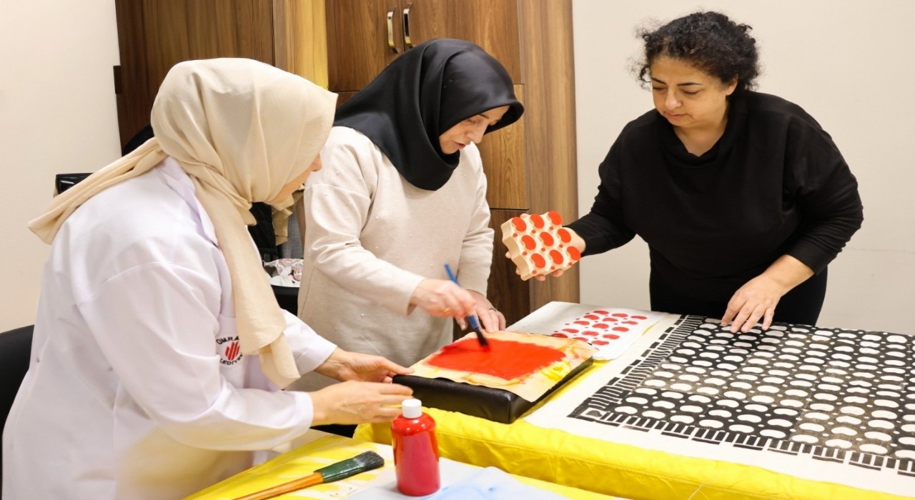 Ümraniyede ahşap baskı eğitimleri 6 yıldır aralıksız devam ediyor