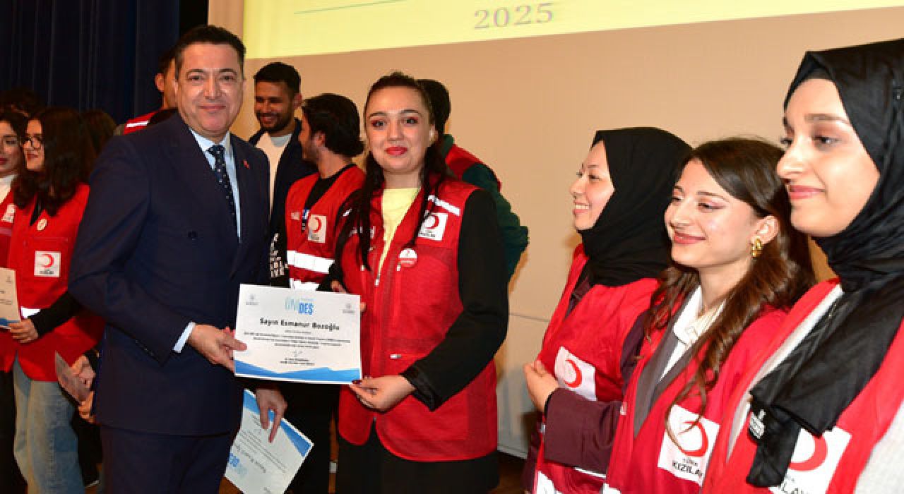 ÜNİDES Sertifika Töreni Osmaniye’de Gerçekleşti