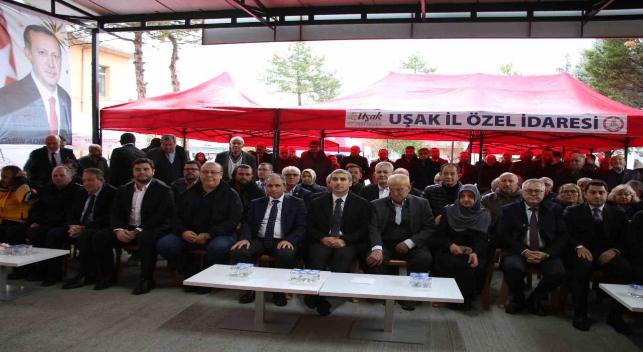 Uşakta hemodiyaliz merkezi hizmete alındı