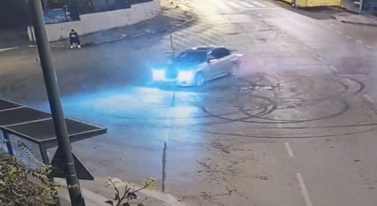 Üsküdarda drift yapan kadın sürücüye 47 bin TL ceza