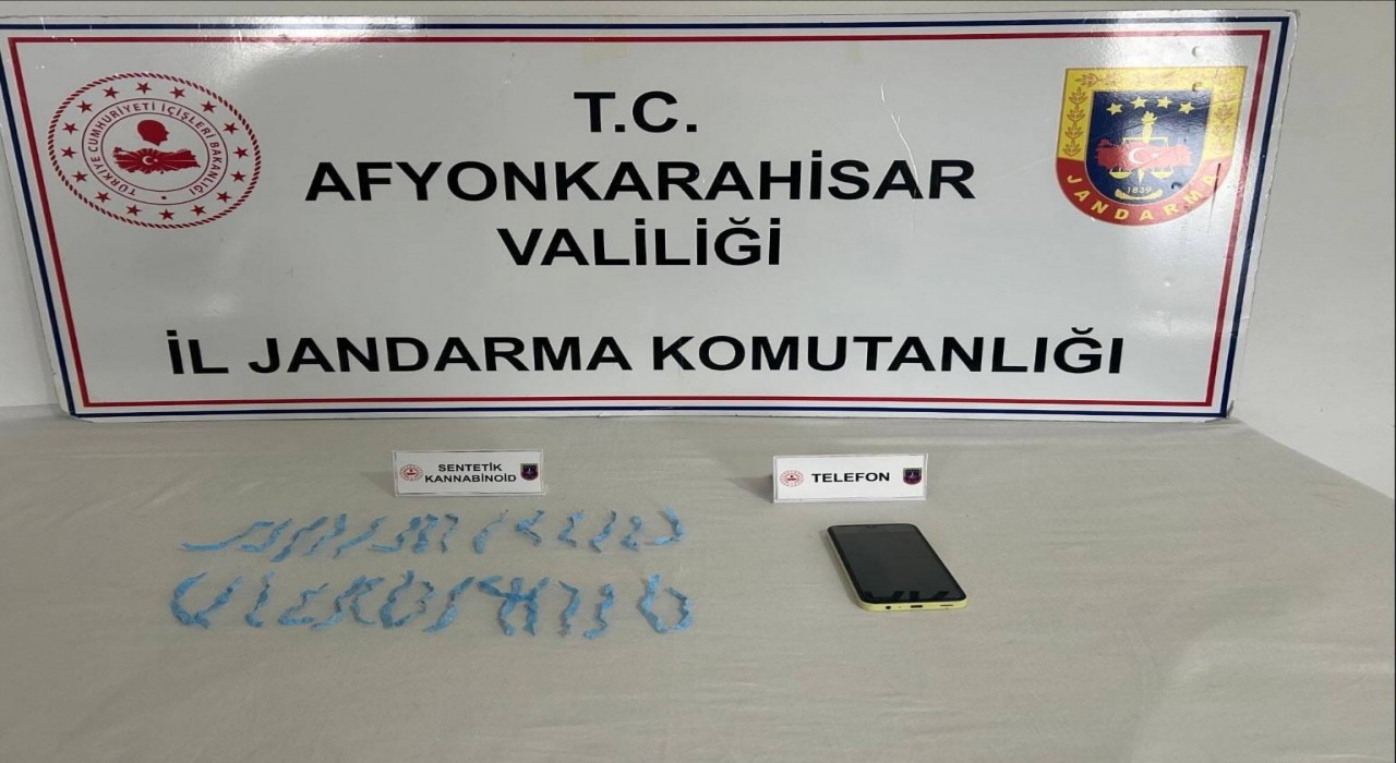 Uyuşturucu ile yakalanan şahıs tutuklandı