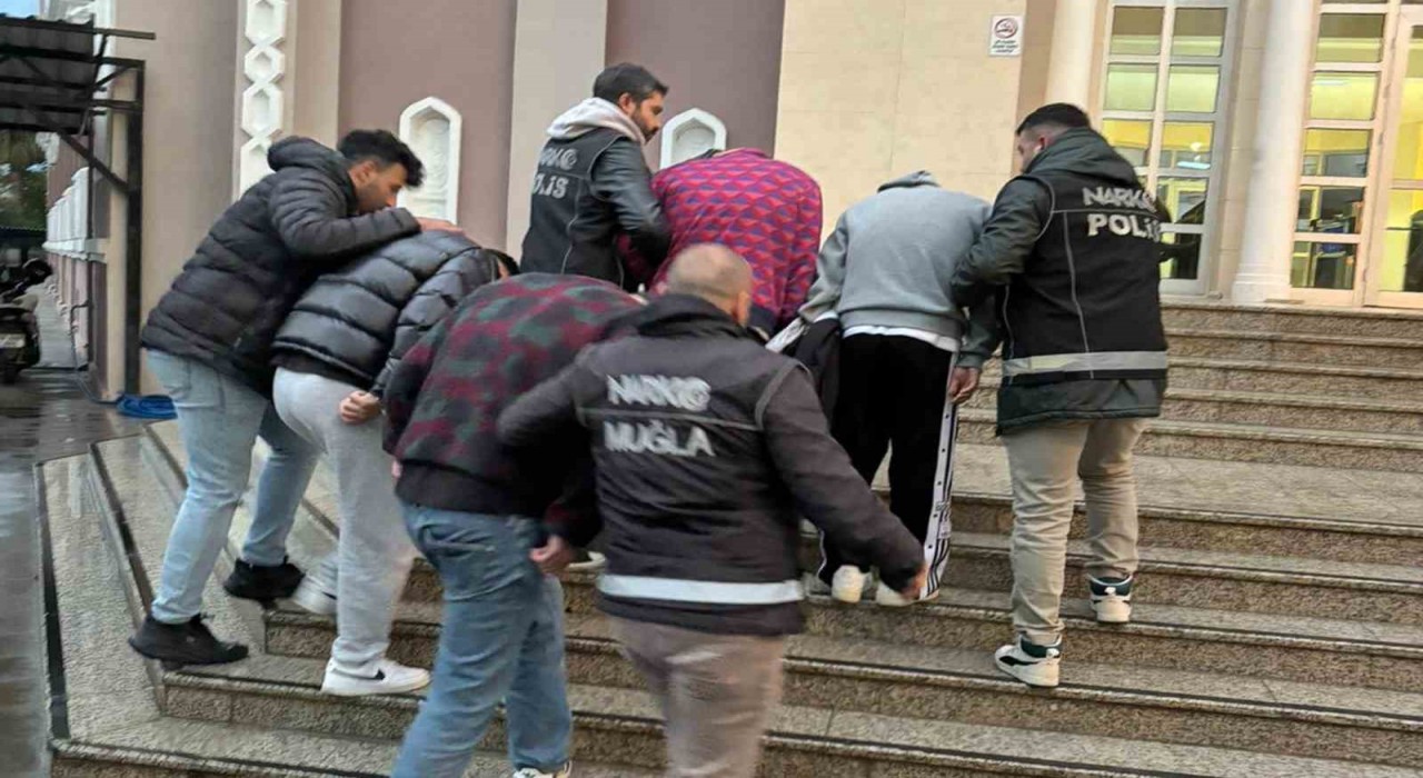 Uyuşturucu operasyonlarında 10 tutuklama
