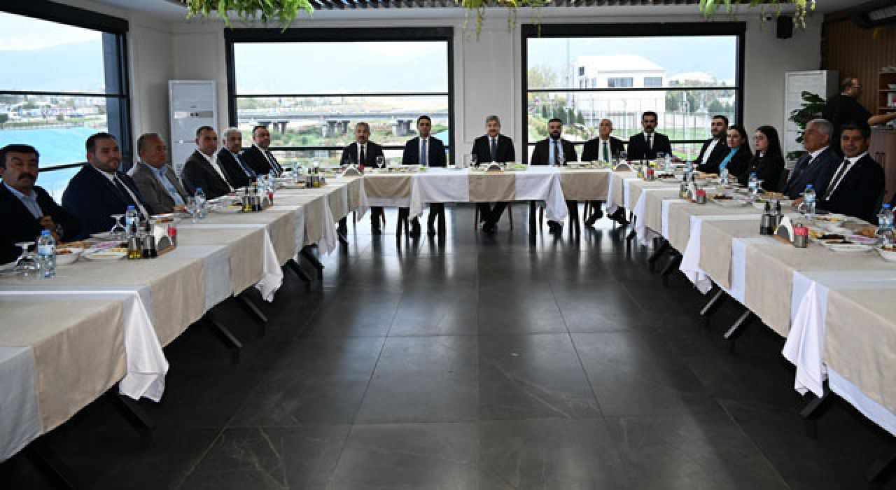 Vali Yılmaz, İl Genel Meclisi ile Değerlendirme Toplantısında Buluştu