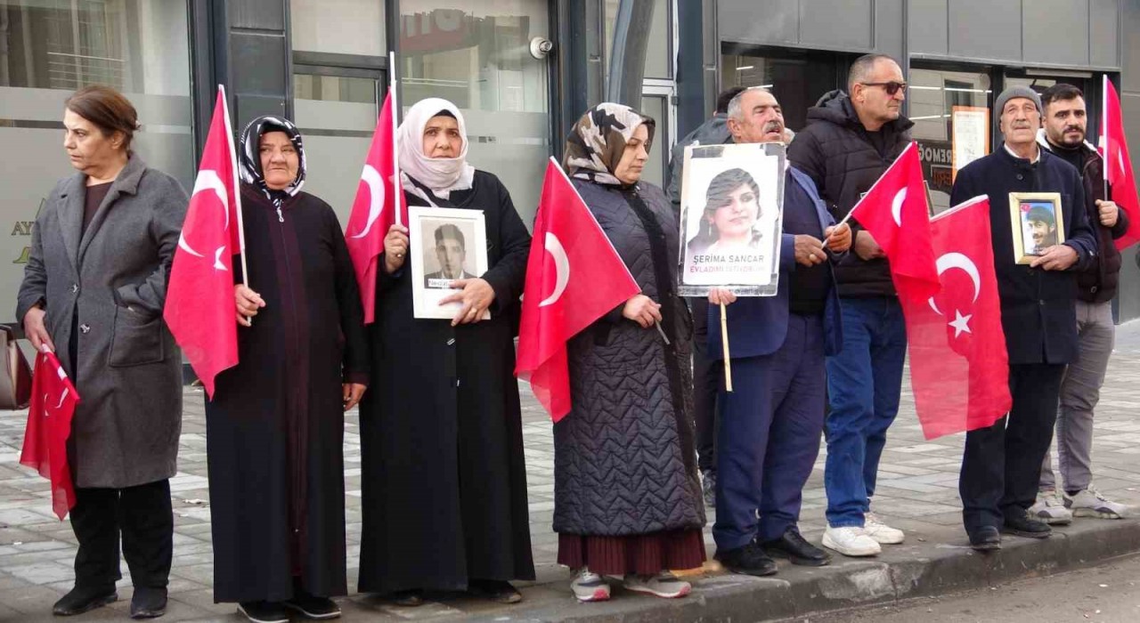 Vanlı annelerin evlat nöbeti 114üncü haftasında