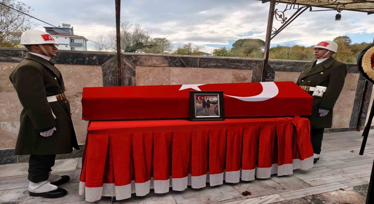 Vefat eden Ordulu Kıbrıs gazisi son yolculuğuna uğurlandı