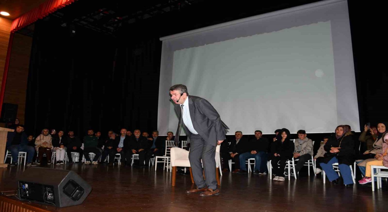 Vezirköprüde Mutlu Aile Mutlu Çocuk söyleşisi