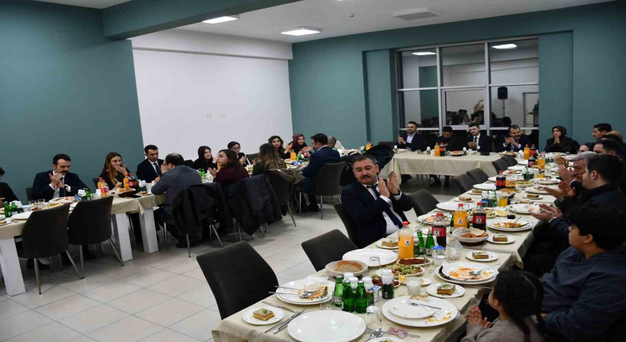 Vezirköprüde savcı ve hakimlere veda programı