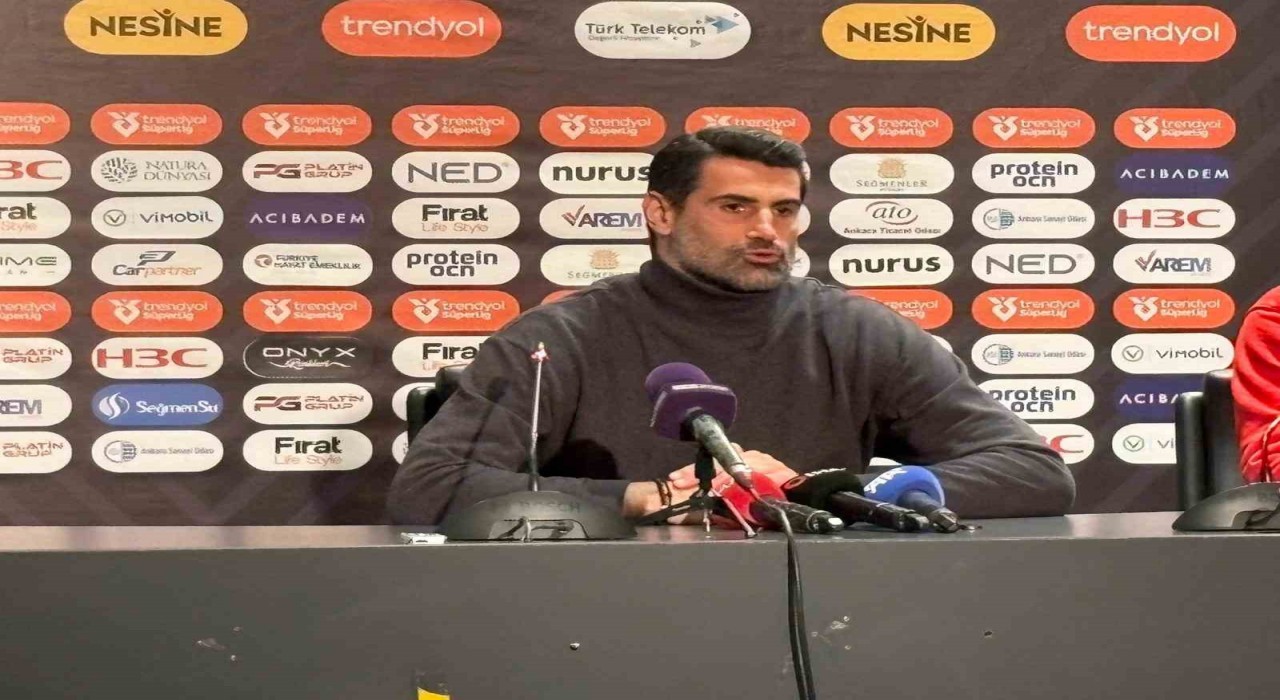 Volkan Demirel: Ayrılma kararını dün aldım ama takımı yalnız bırakmamak adına açıklamadım