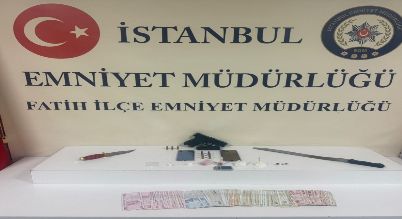 ‘Yağma suçundan aranan ve hakkında 20 yıl hapis cezası bulunan firari uyuşturucu operasyonunda yakalandı