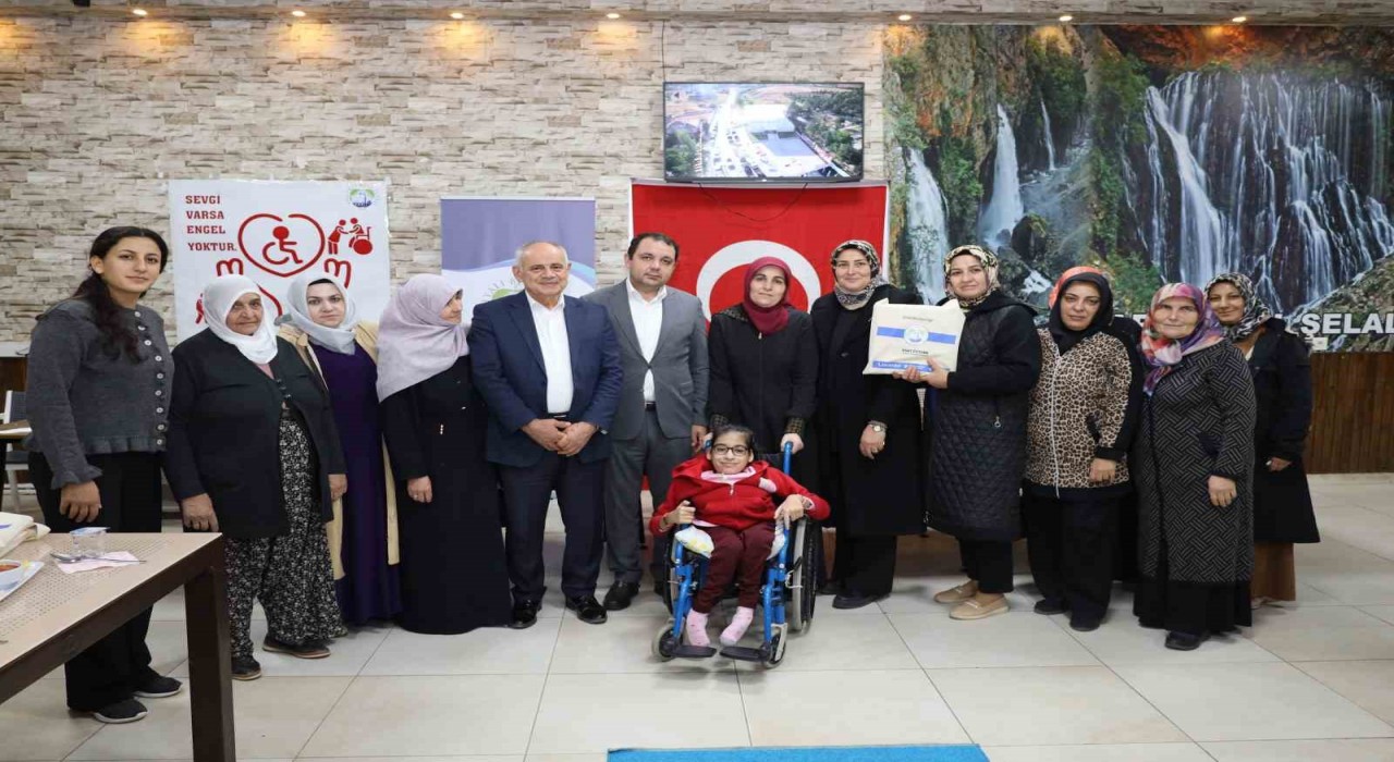 Yahyalıda 3 Aralık Dünya Engelliler Gününe anlamlı etkinlikler