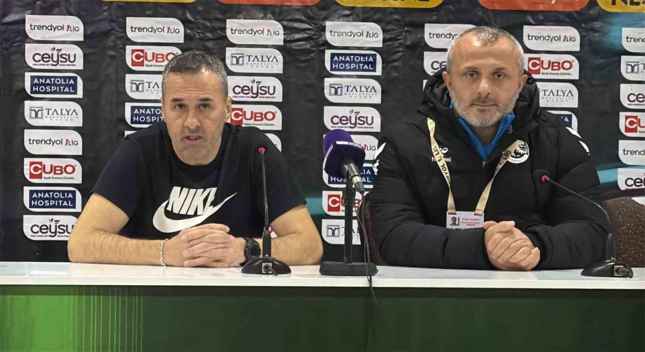 Yalçın Koşukavak: Serik maçı bizim için çok kritikti