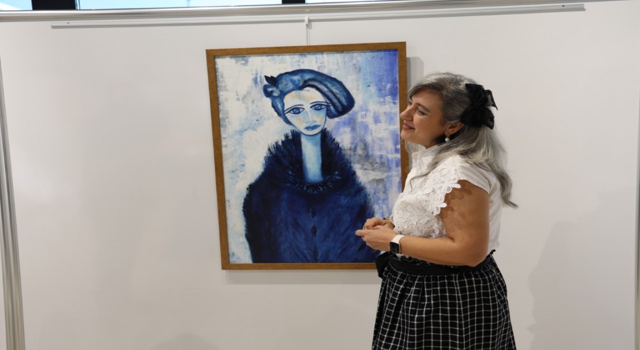 Yansımalar sergisi Kartepe Sanat Evinde açıldı