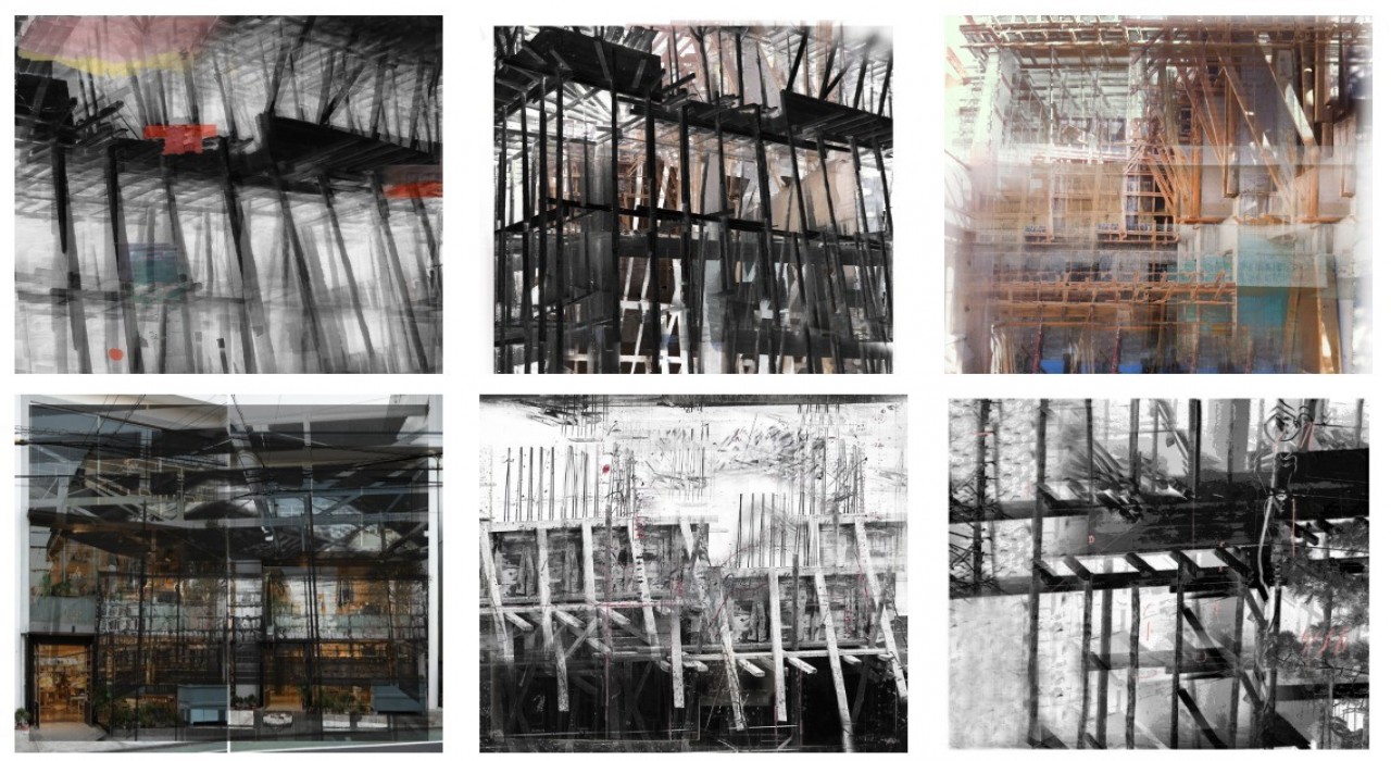 Yapıdan Çizgiye başlıklı çevrim içi sergi yayında