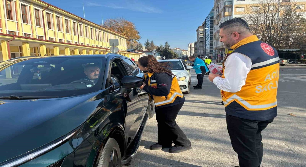 Yaşama Yol Ver etkinliği ile farkındalık oluşturuldu