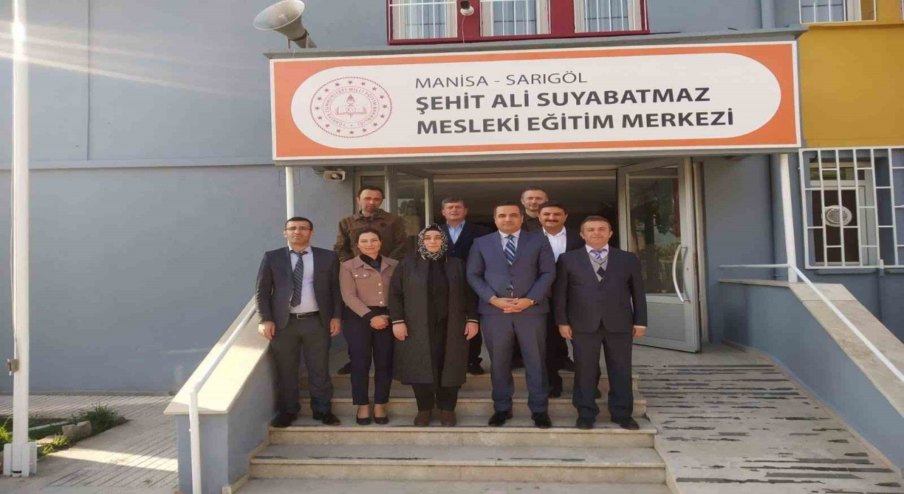 Yeni eğitim yuvası Sarıgöle nefes aldırdı