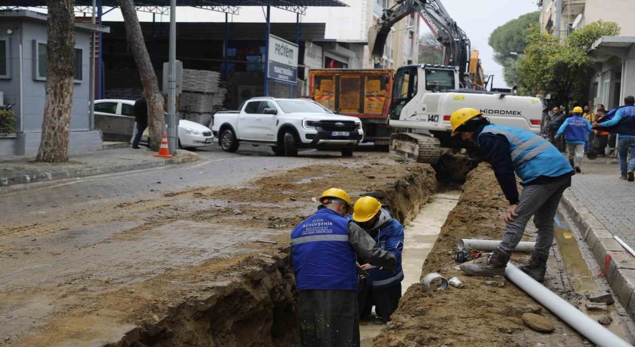 Yenipazara 11 milyonluk altyapı yatırımı