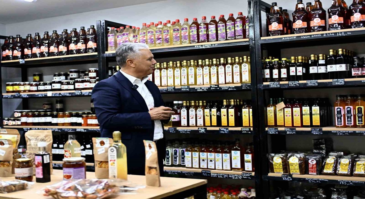 Yerli Malı Haftasında kadın emeğine destek