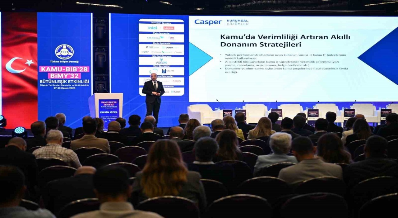 Yerli teknoloji markasından kamuda dijital dönüşüme tam destek