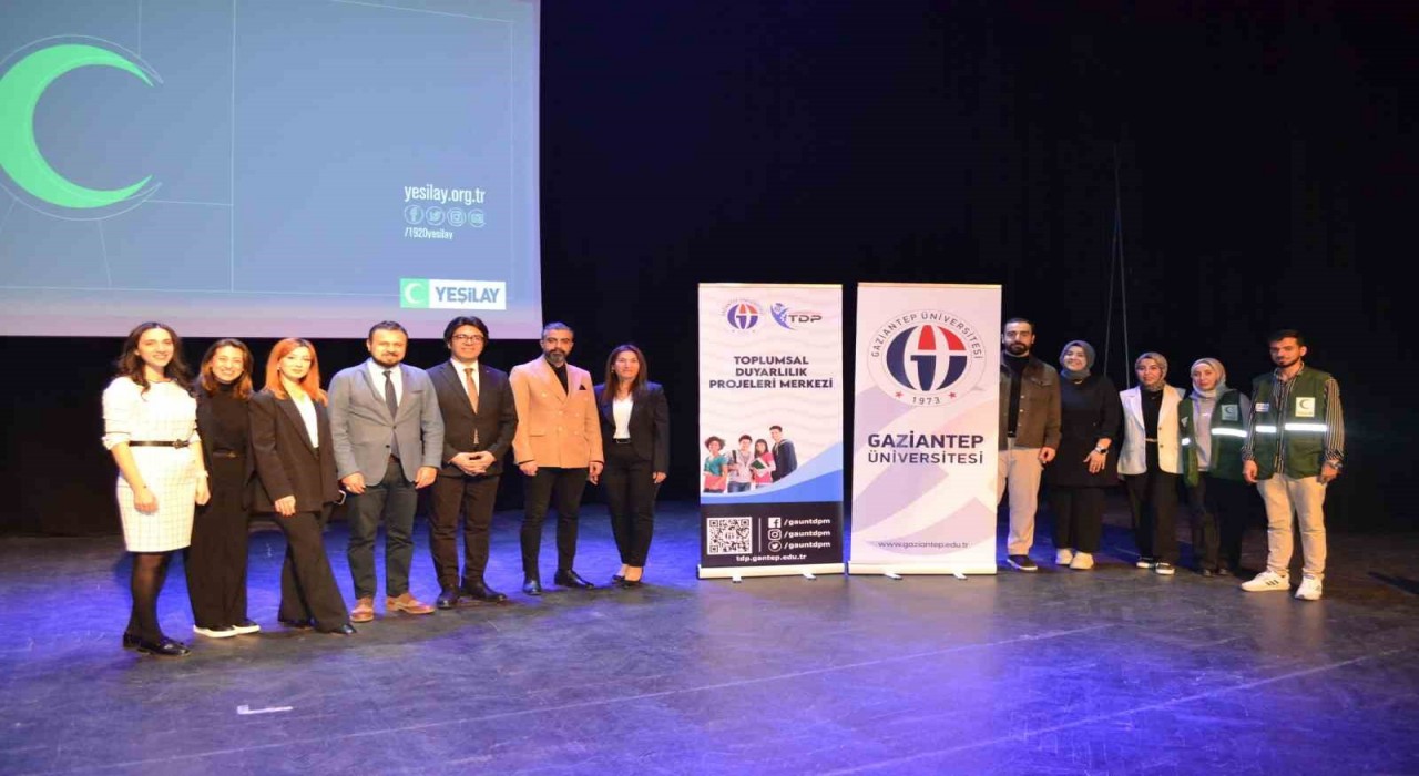 Yeşilay Gaziantep Şubesinden bağımlılıkla mücadelede güçlü iş birliği ve teşekkür mesajı