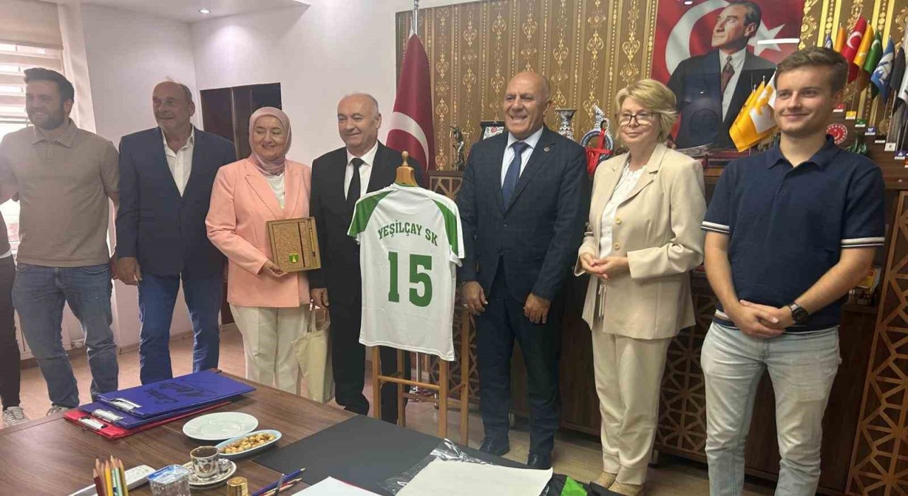 Yeşilçayspora Almanyadan davet