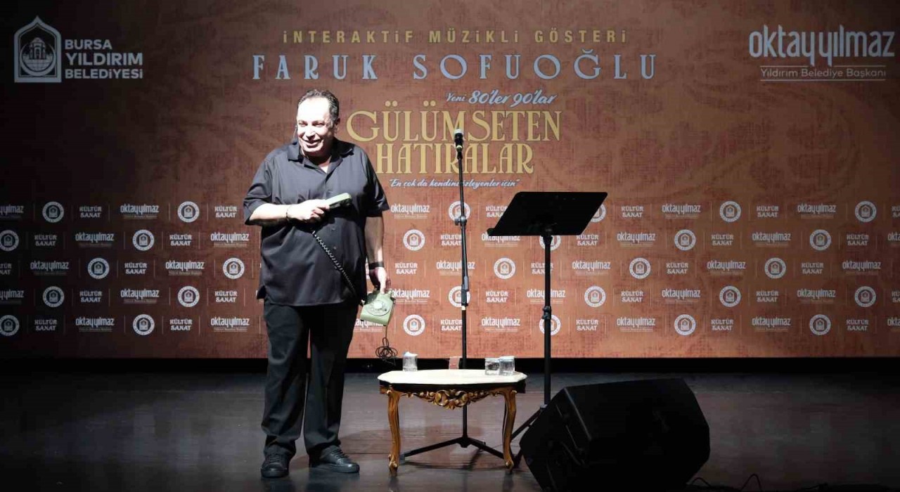 Yıldırımda nostalji ve kahkaha dolu gece