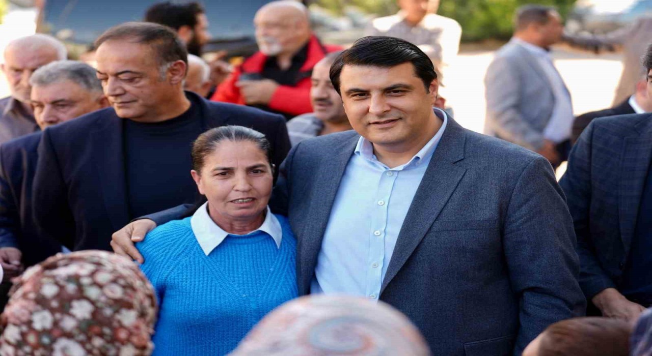 Yılmaz, Mevlana Mahallesinde vatandaşlarla buluştu