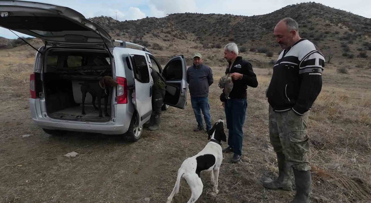 Yozgatta yaşanan kuraklık avcıları da vurdu
