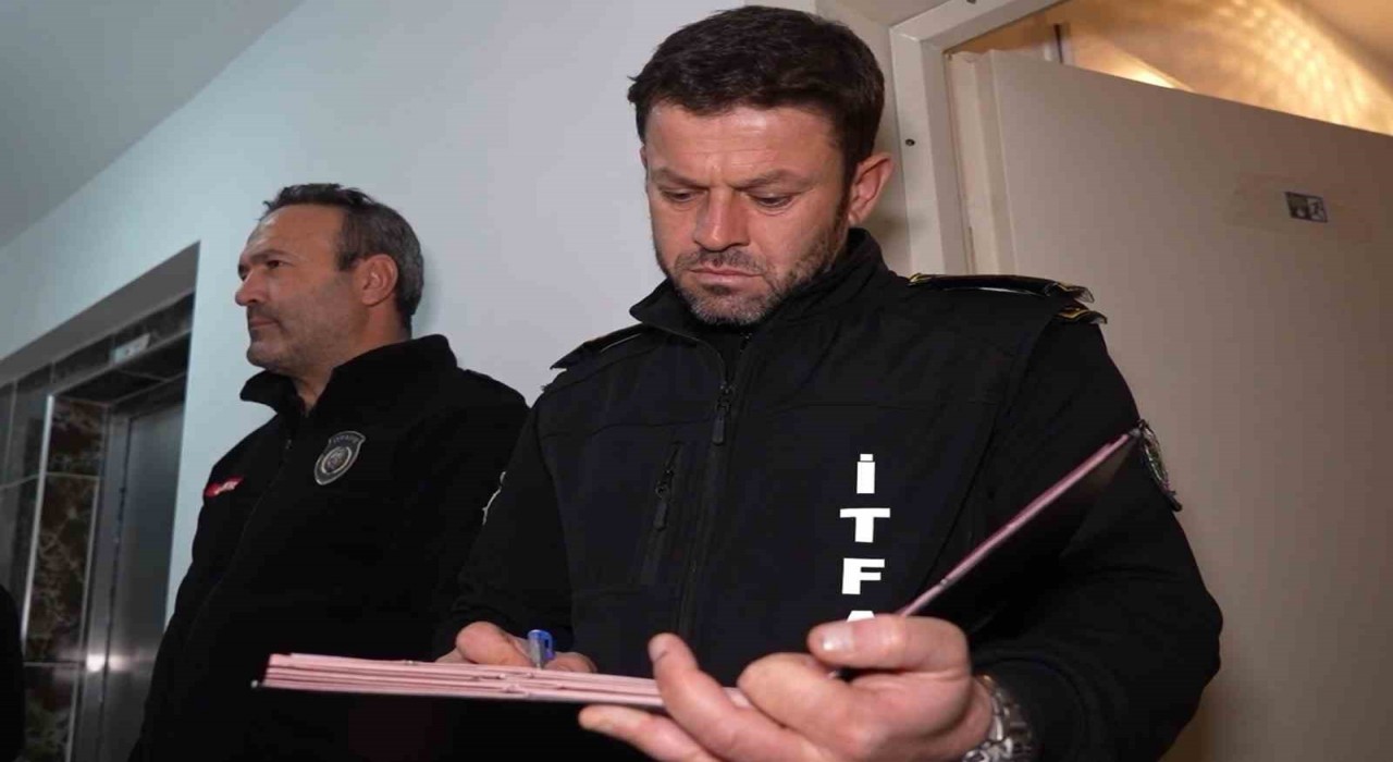Yüksek katlı apartmanlar tek tek denetleniyor, tedbirlere uymayanlara ceza kapıda