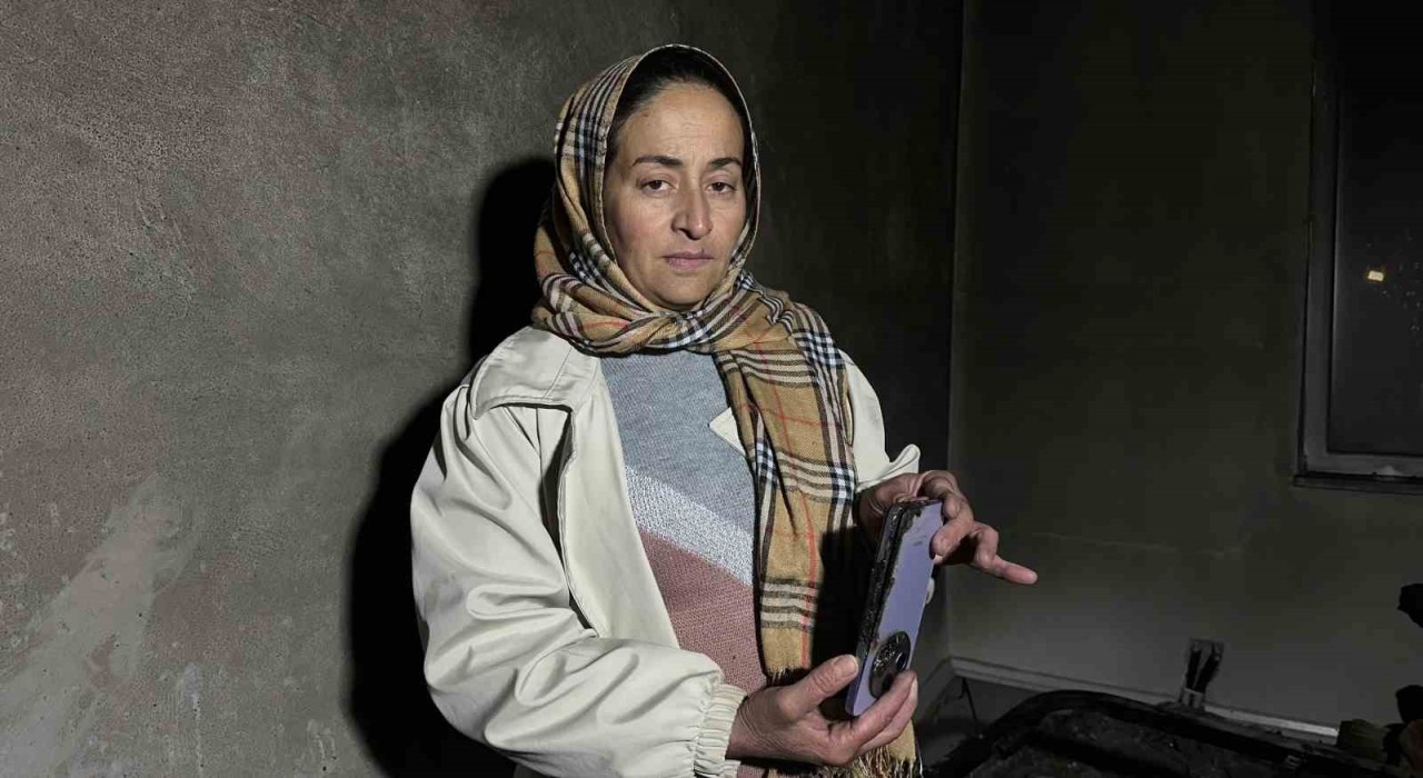 Yüksekovada evde patlayan telefon yürekleri ağza getirdi: Kartal ailesi ölümden döndü