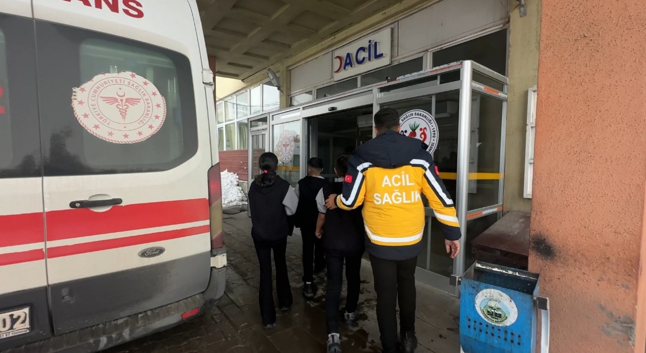 Yüksekovada Yerli Malı Haftası sonrası gıda zehirlenmesi şüphesi: 40 öğrenci hastanelik oldu