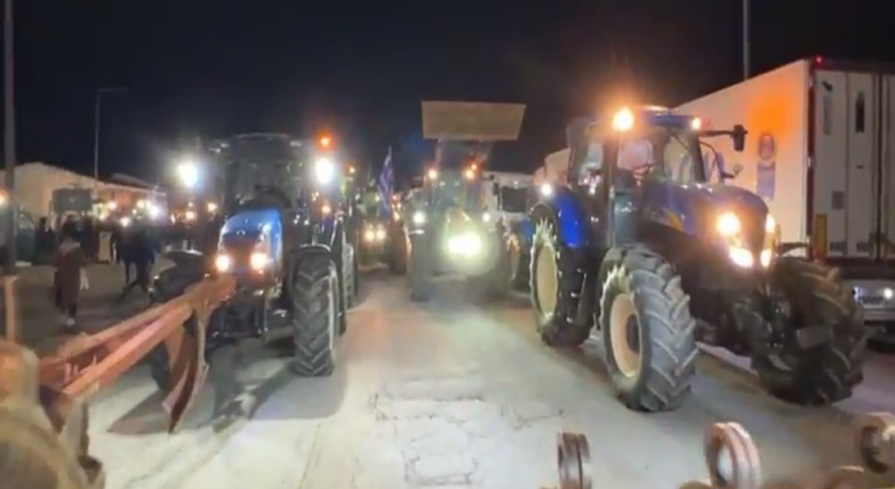 Yunanistandaki çiftçi eylemi Türkiye sınırını kilitledi: Tırlara 24 saat yasak, küçük araçlara sınırlı geçiş