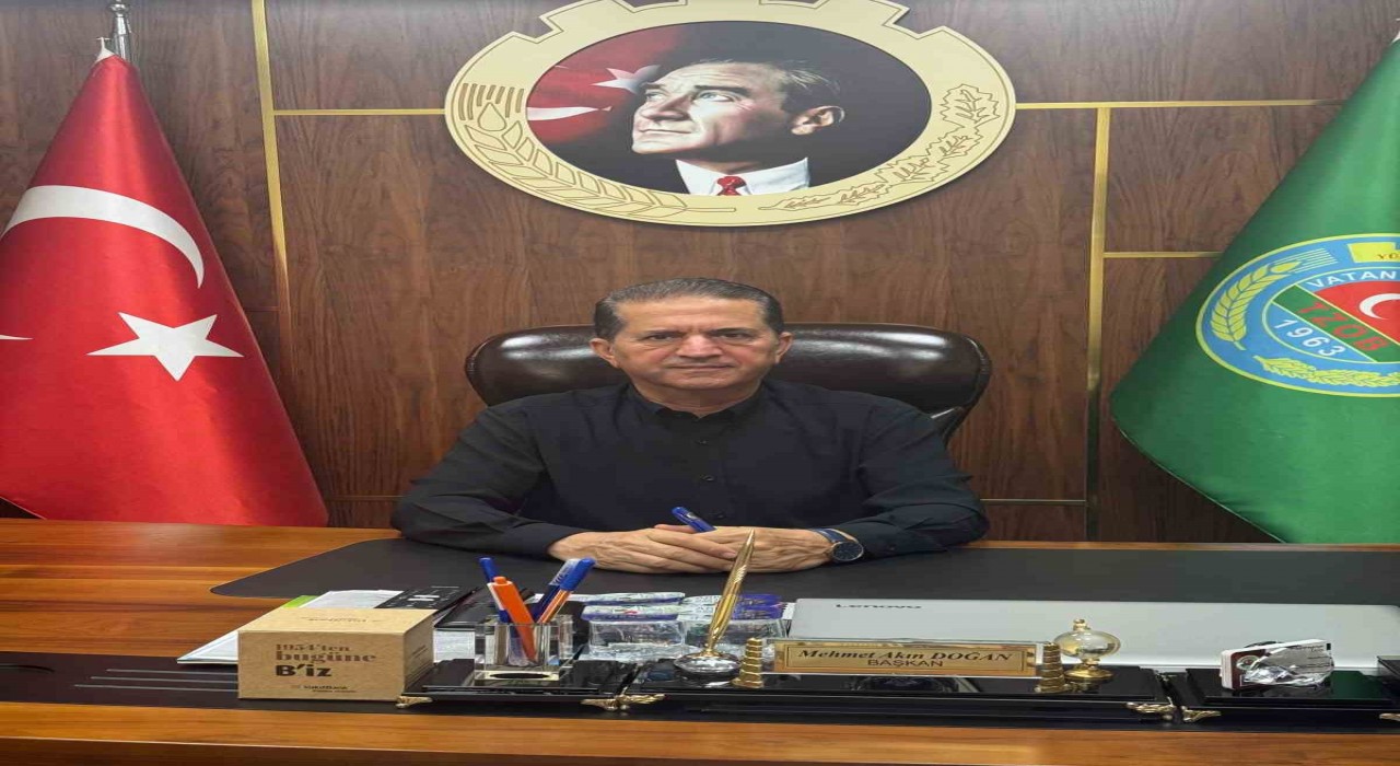 Yüreğir Ziraat Odası Başkanı Doğan: Çiftçimizin ayakta kalması, Türkiyenin güçlü kalması demektir