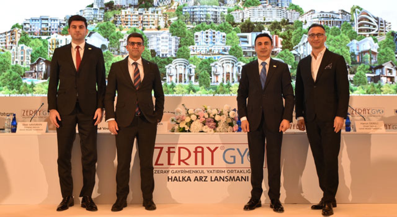 Zeray GYO Halka Arza Hazırlanıyor