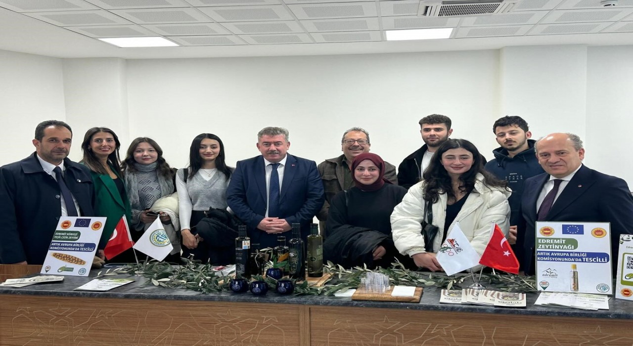 Zeytin ve zeytinyağı tanıtımı yapıldı