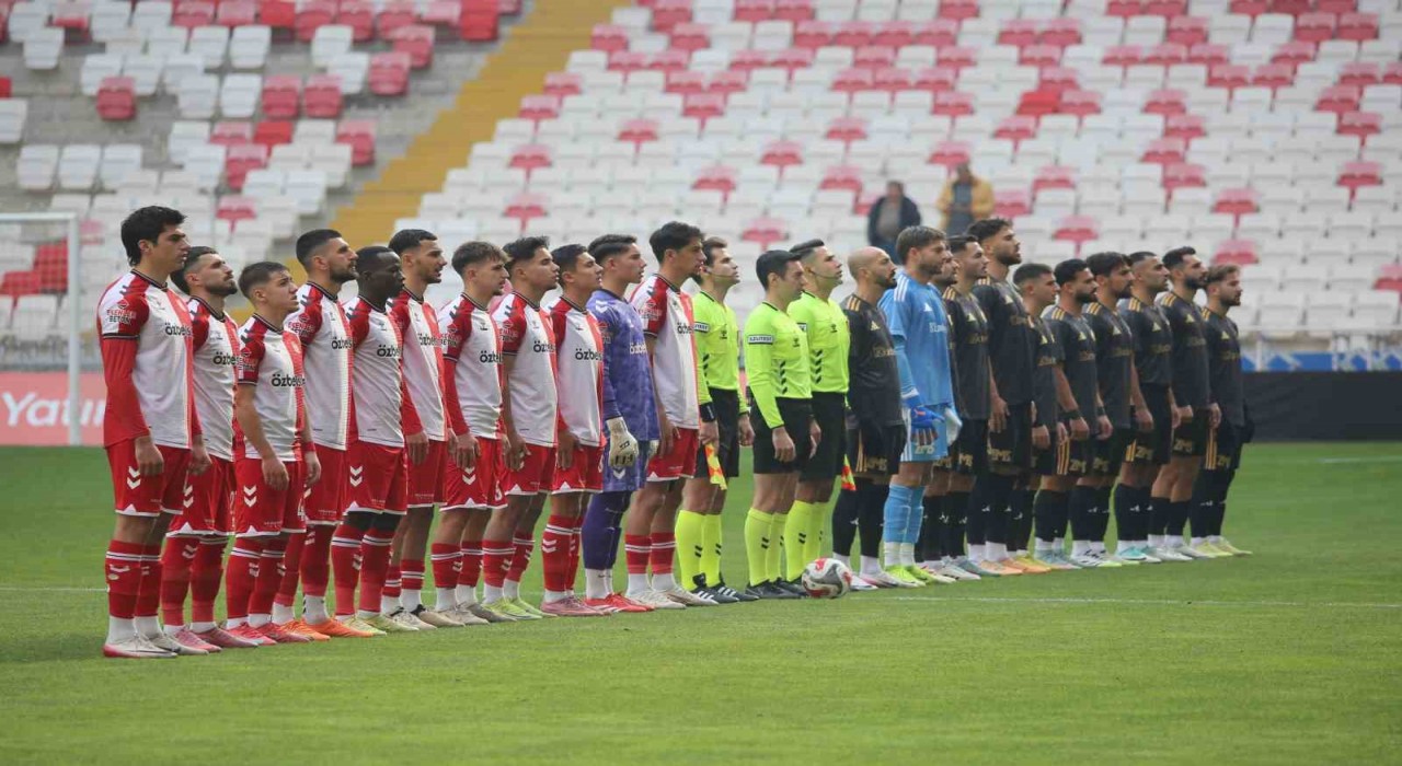 Ziraat Türkiye Kupası: Özbelsan Sivasspor: 1 - Aliağa Futbol Kulübü: 3