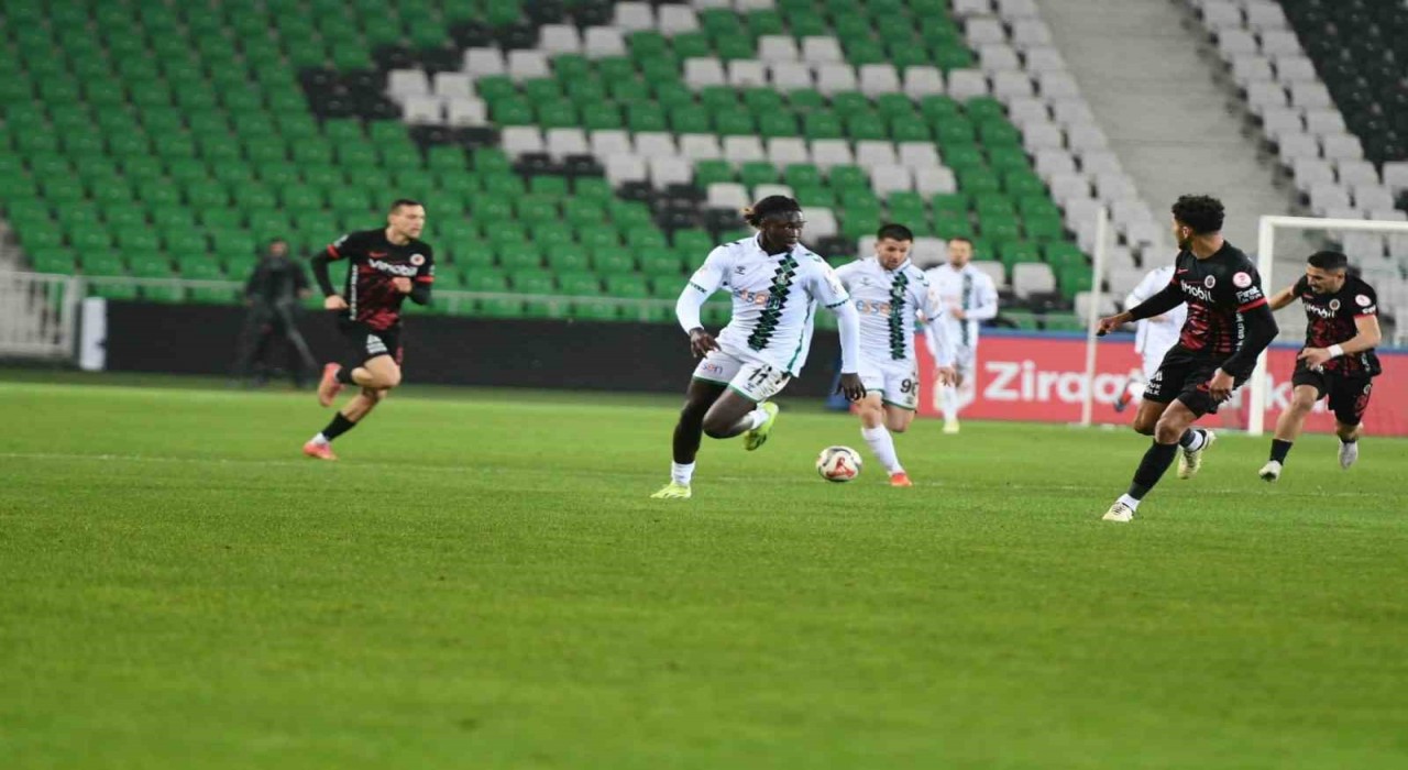 Ziraat Türkiye Kupası: Sakaryaspor: 0 - Gençlerbirliği: 5