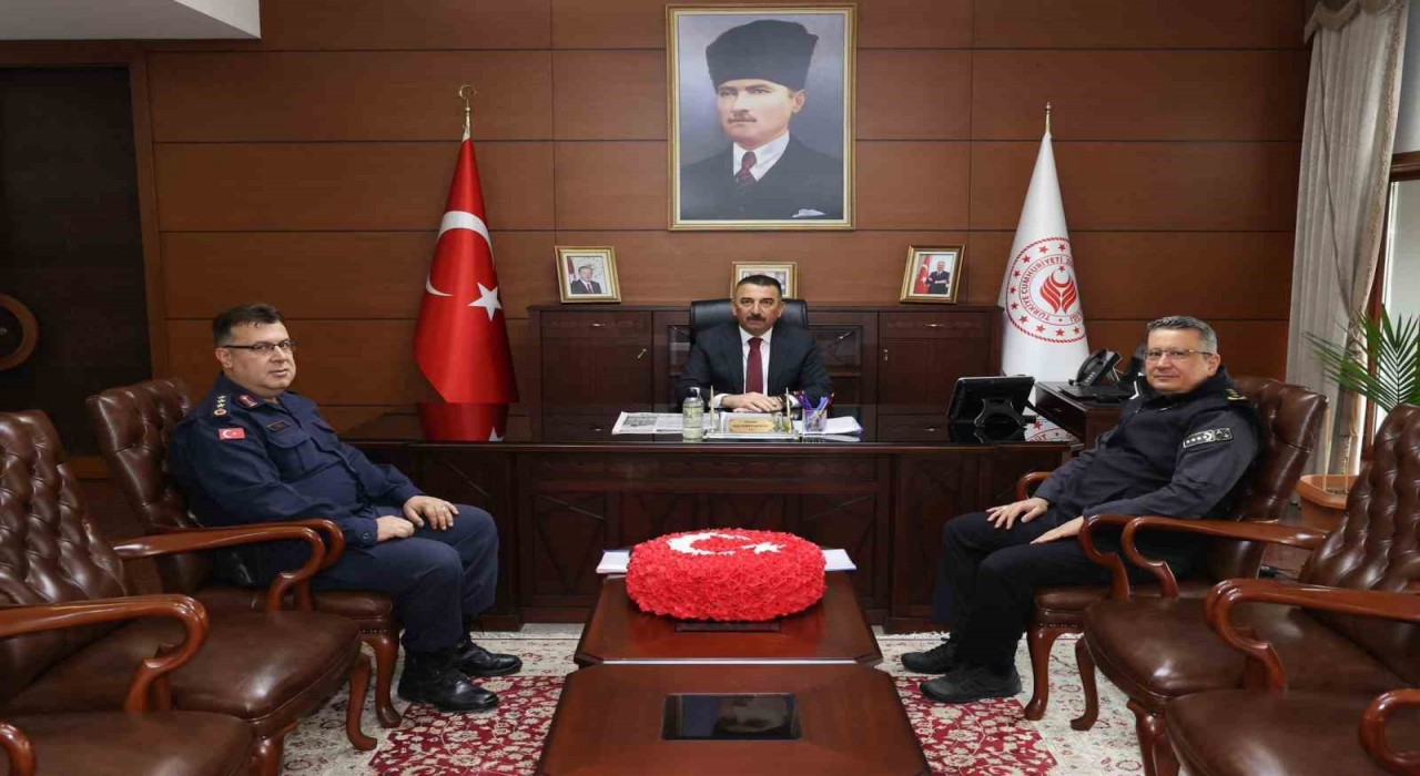 Zonguldakta haftalık asayiş ve güvenlik toplantısı yapıldı