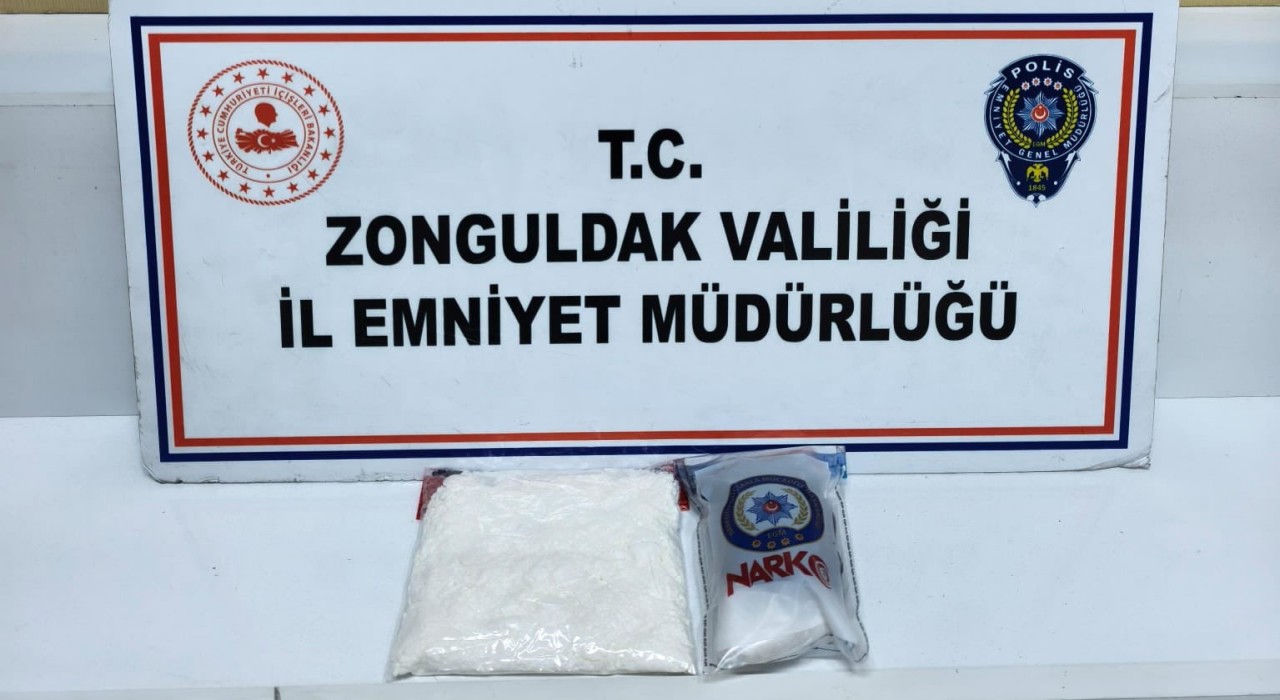 Zonguldakta uyuşturucu operasyonunda 3 şüpheli tutuklandı